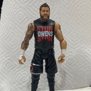WWE Kevin Owens Figure - Black and Red Outfit